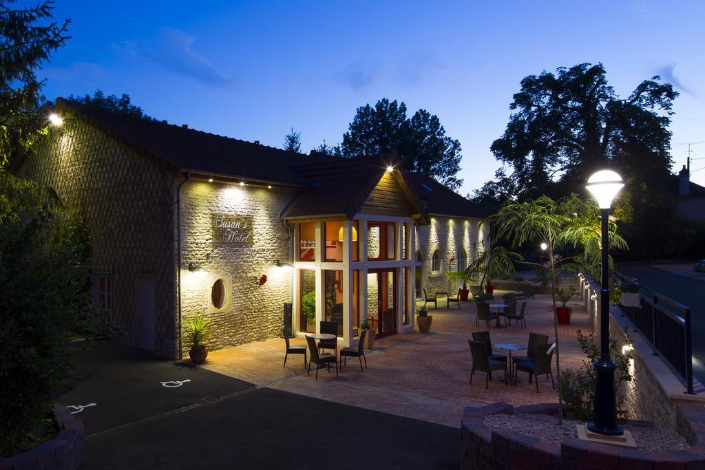 Logis Hostellerie La Chaumiere Arsonval Exterior foto