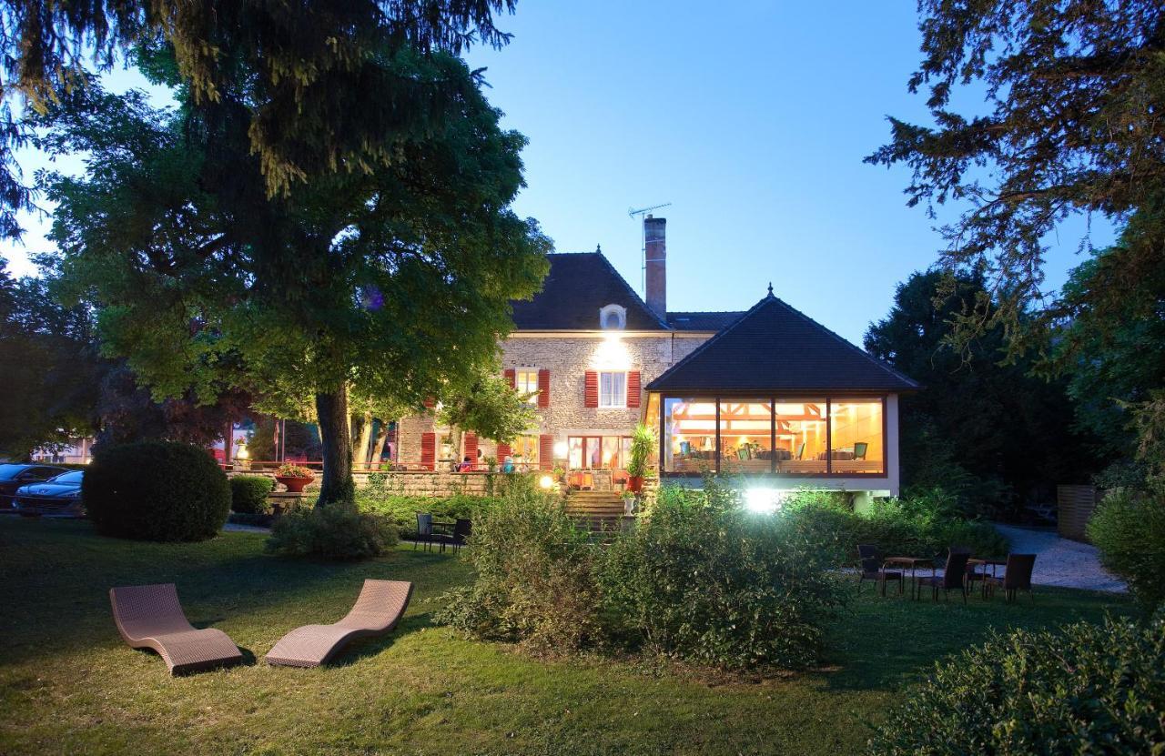 Logis Hostellerie La Chaumiere Arsonval Exterior foto