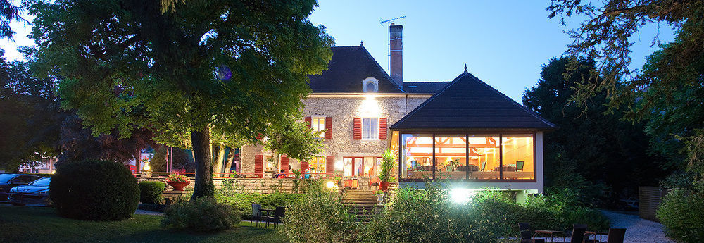 Logis Hostellerie La Chaumiere Arsonval Exterior foto