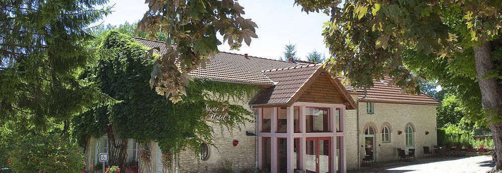 Logis Hostellerie La Chaumiere Arsonval Exterior foto