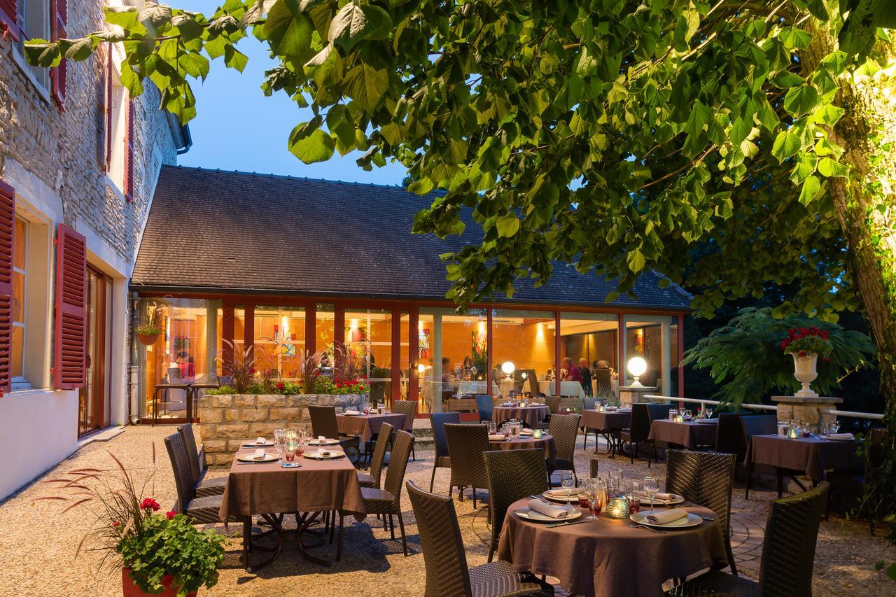 Logis Hostellerie La Chaumiere Arsonval Exterior foto