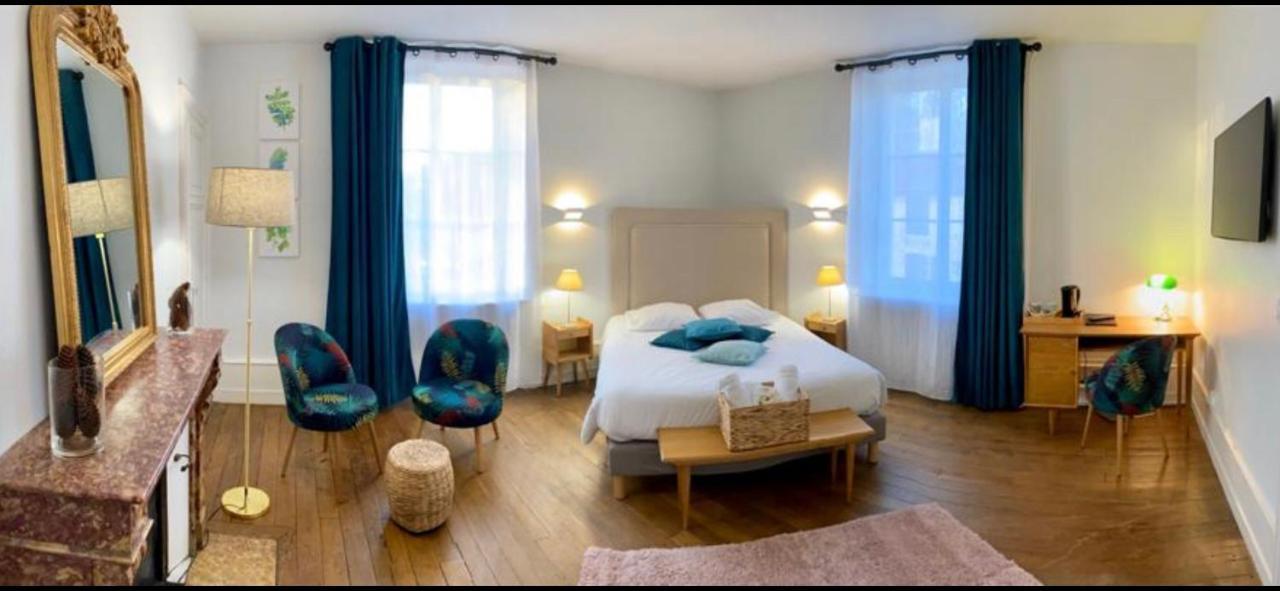 Logis Hostellerie La Chaumiere Arsonval Exterior foto
